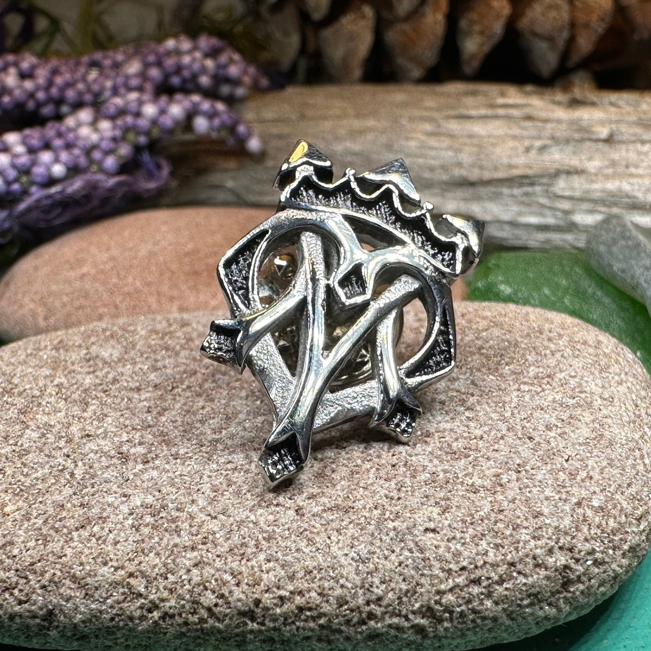 Luckenbooth Lapel Pin