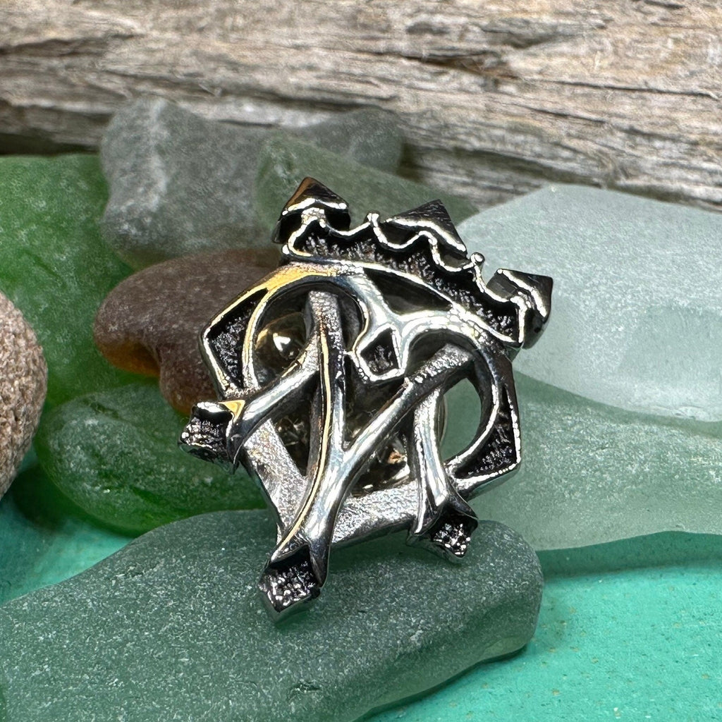 Luckenbooth Lapel Pin