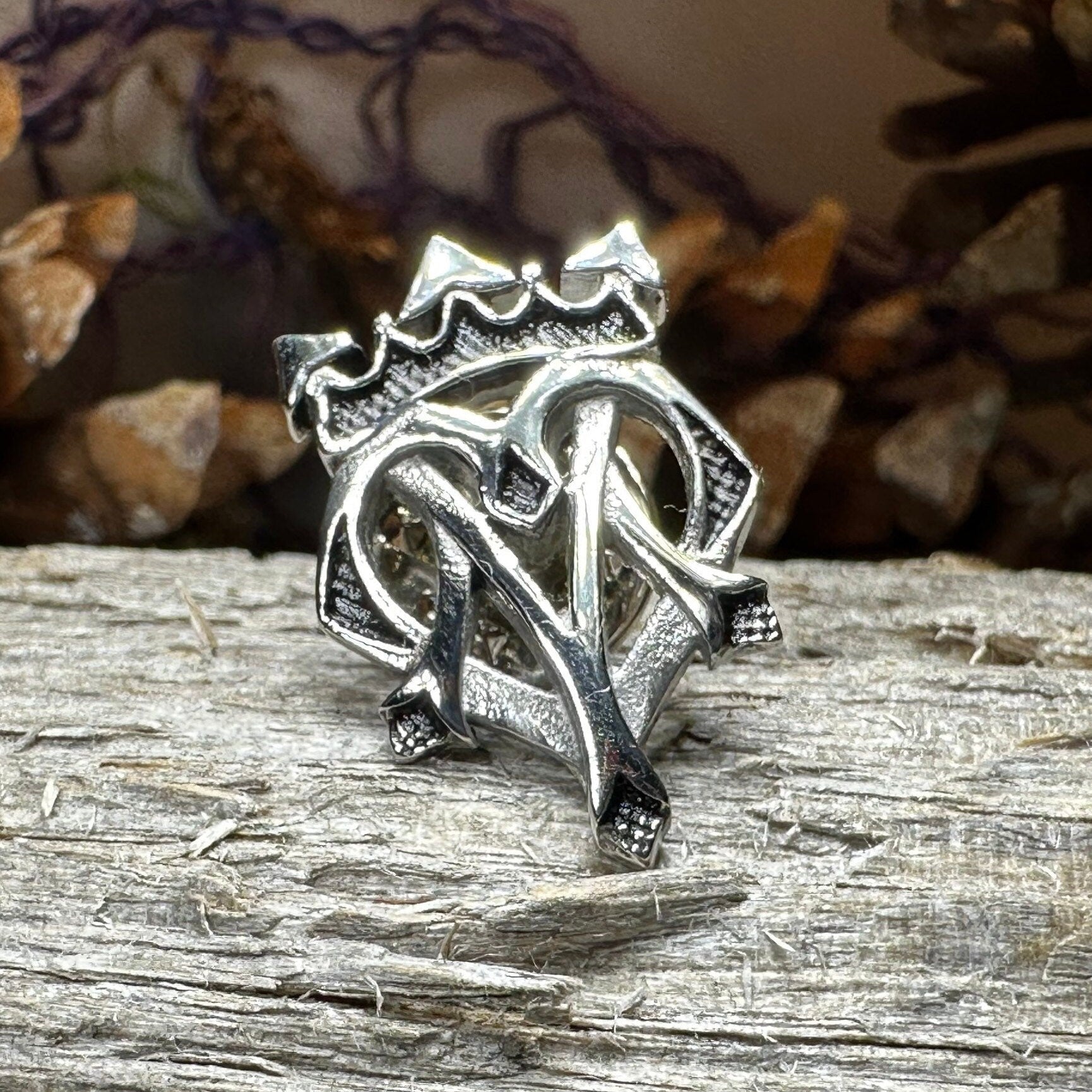 Luckenbooth Lapel Pin