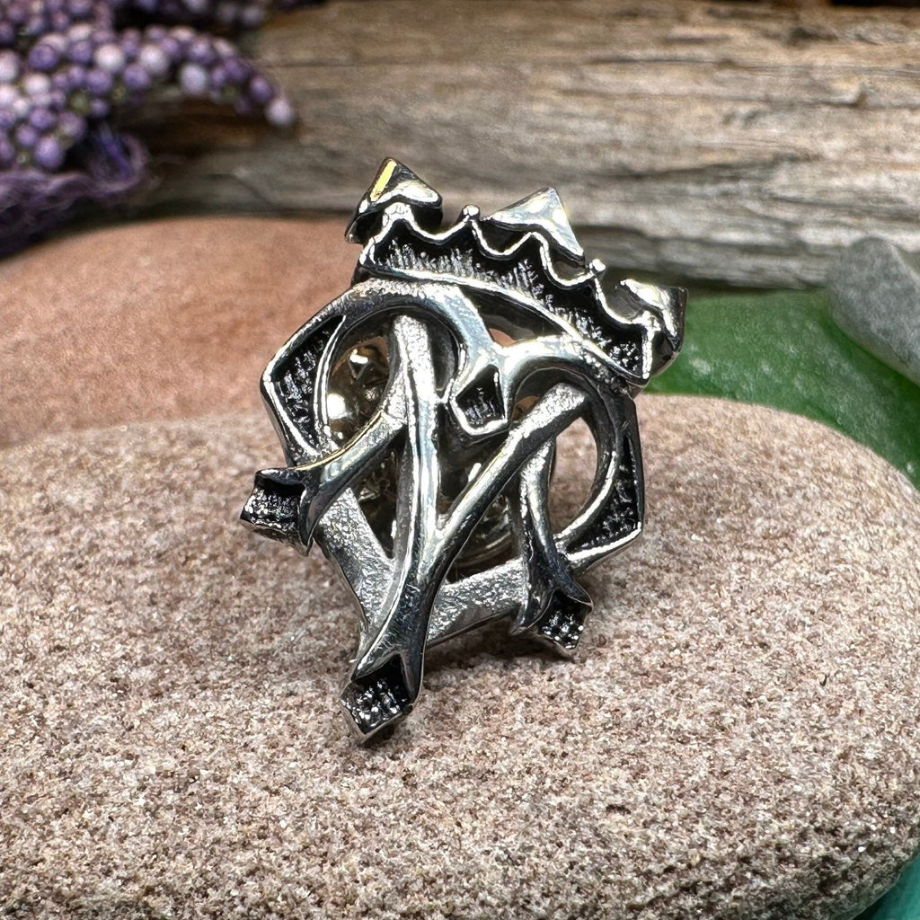 Luckenbooth Lapel Pin