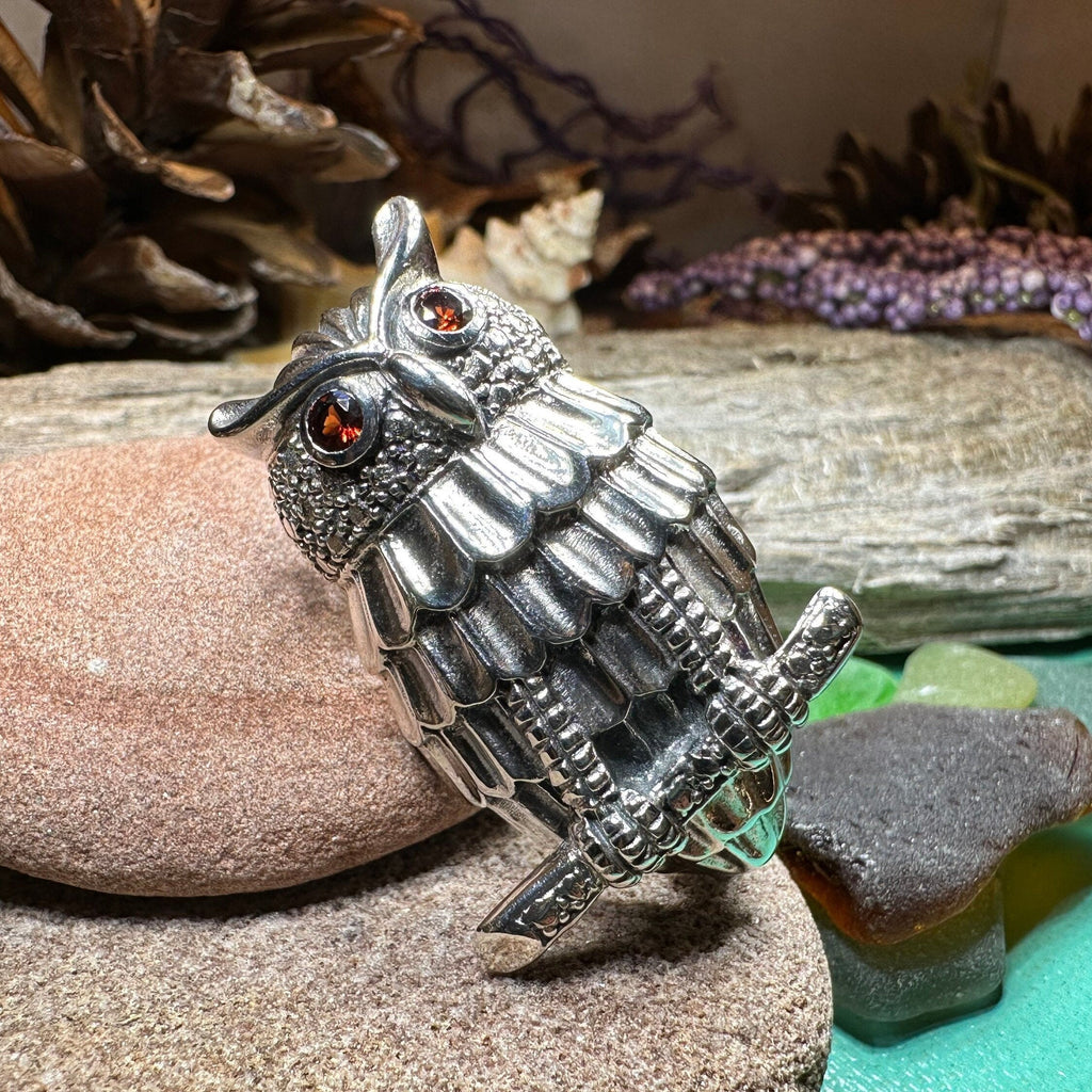 Athena Owl Necklace & Brooch