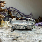 Athena Owl Necklace & Brooch