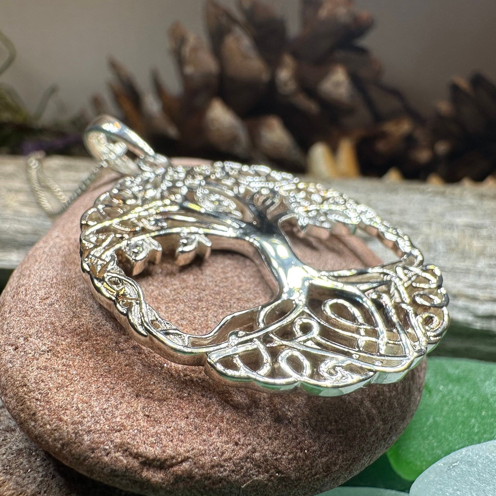 Rhona Tree of Life Necklace
