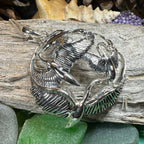 Children of Lir Swan Necklace