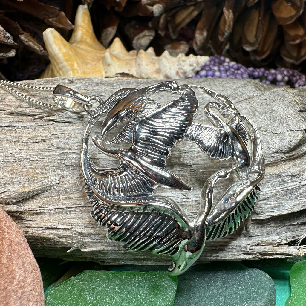 Children of Lir Swan Necklace