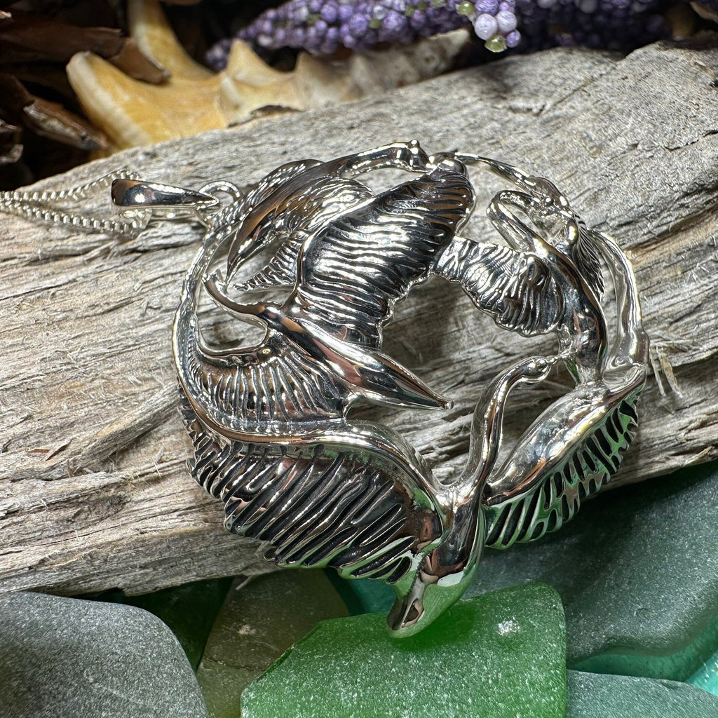 Children of Lir Swan Necklace
