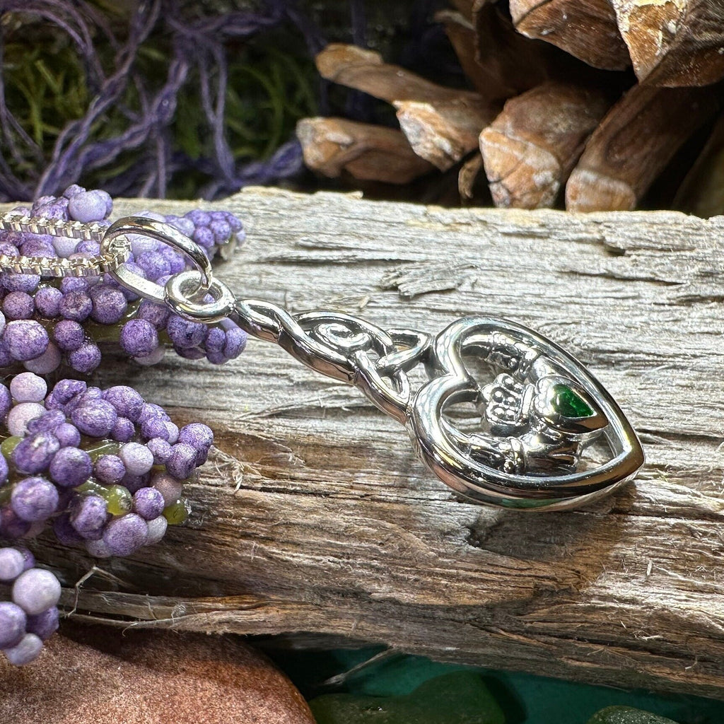 Evermore Claddagh Necklace