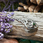 Evermore Claddagh Necklace