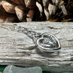 Evermore Claddagh Necklace