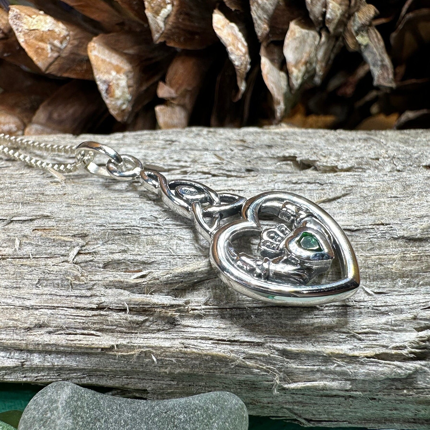 Evermore Claddagh Necklace
