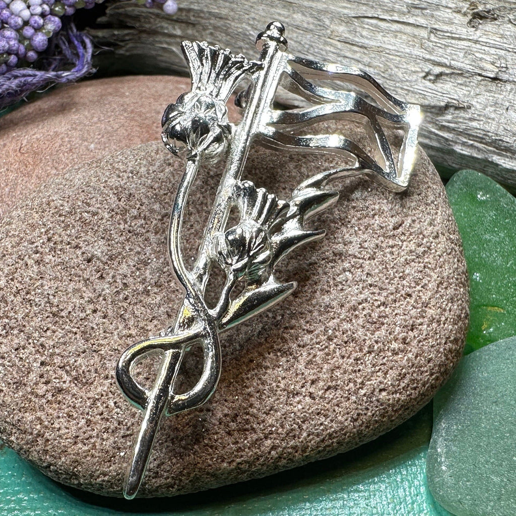 Scottish Pride Kilt Pin