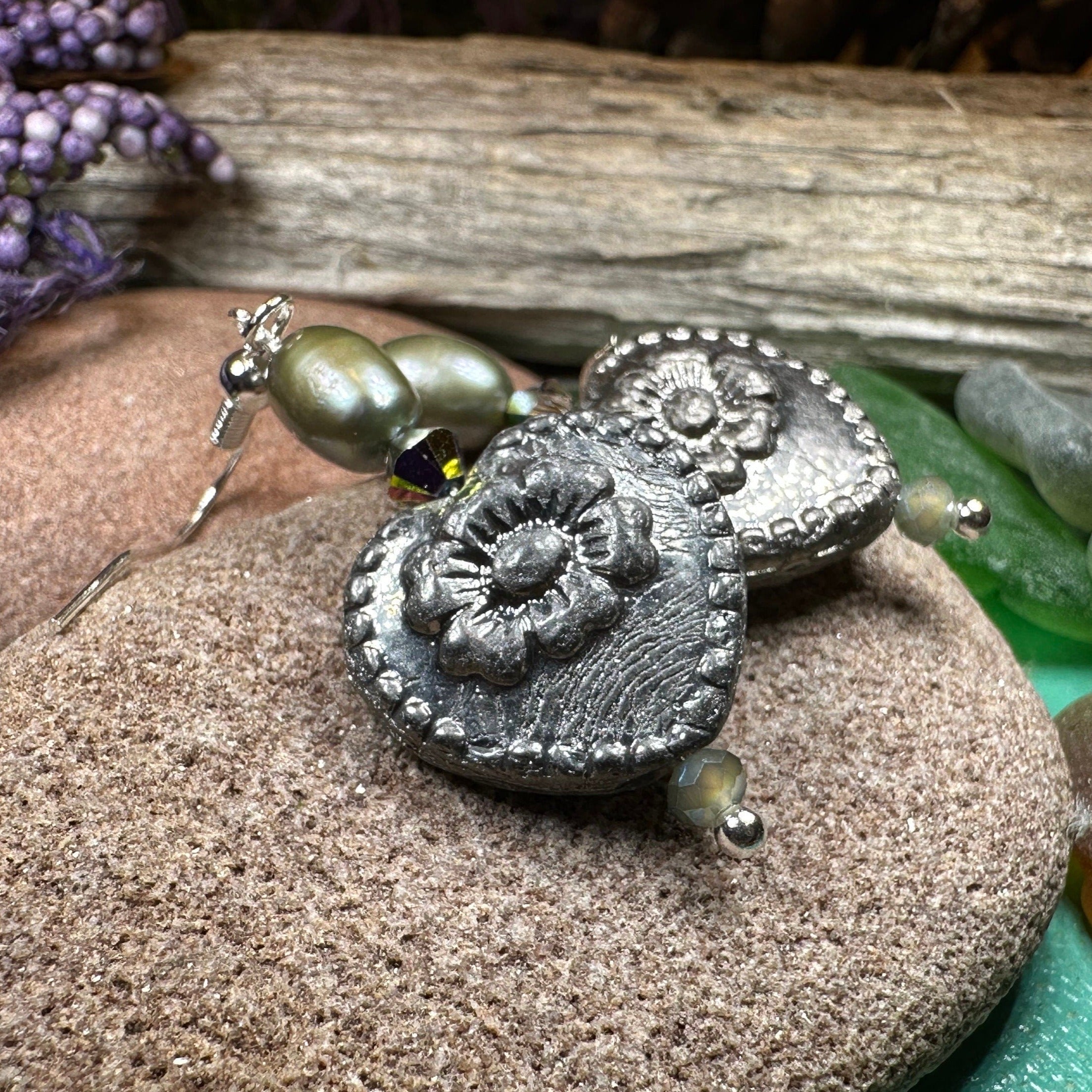 Victorian Pearl Earrings