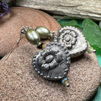 Victorian Pearl Earrings