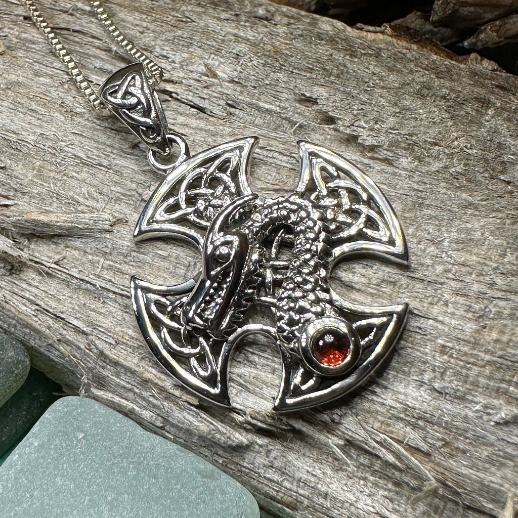 Dragonheart Celtic Cross Necklace