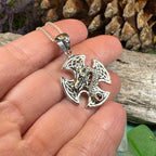 Dragonheart Celtic Cross Necklace