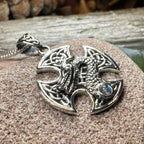 Dragonheart Celtic Cross Necklace