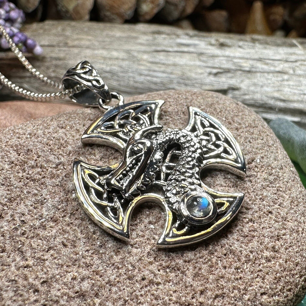 Dragonheart Celtic Cross Necklace