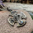 Dragonheart Celtic Cross Necklace