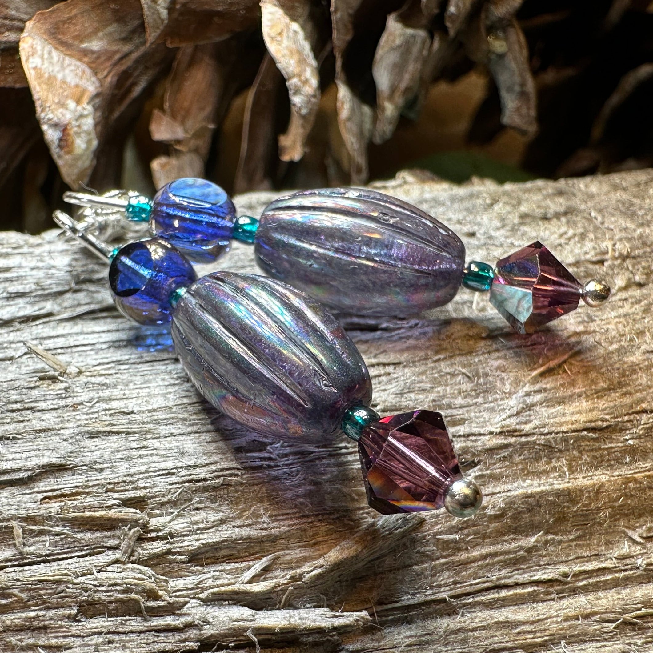 Summer Rain Crystal Earrings