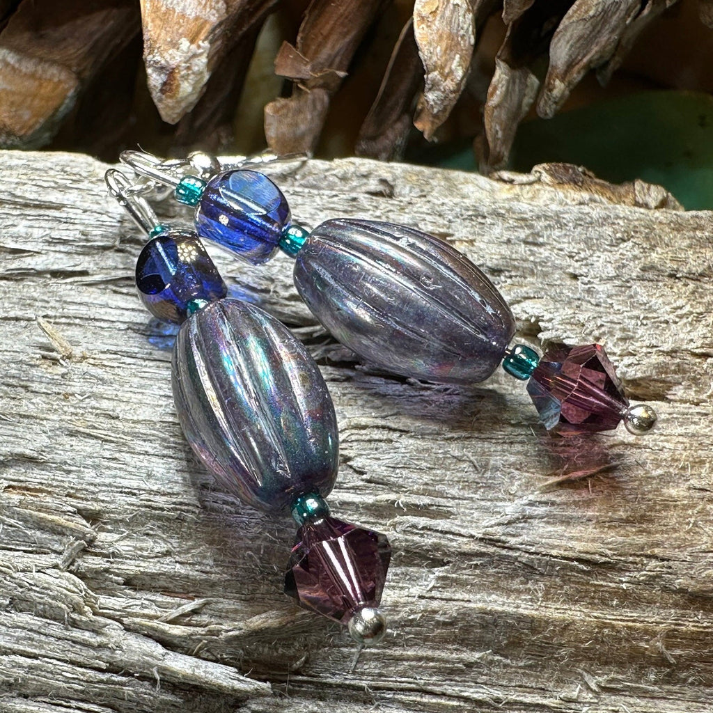 Summer Rain Crystal Earrings