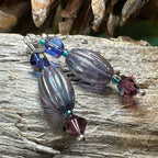 Summer Rain Crystal Earrings