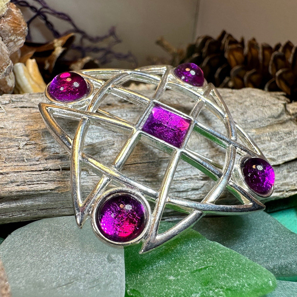 Cambrie Celtic Knot Brooch