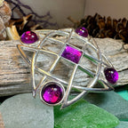 Cambrie Celtic Knot Brooch