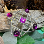 Cambrie Celtic Knot Brooch