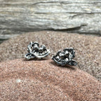 Petite Double Thistle Earrings