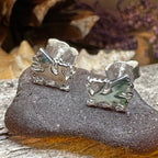 Eilonwy Welsh Dragon Stud Earrings