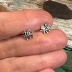 Petite Welsh Dragon Stud Earrings