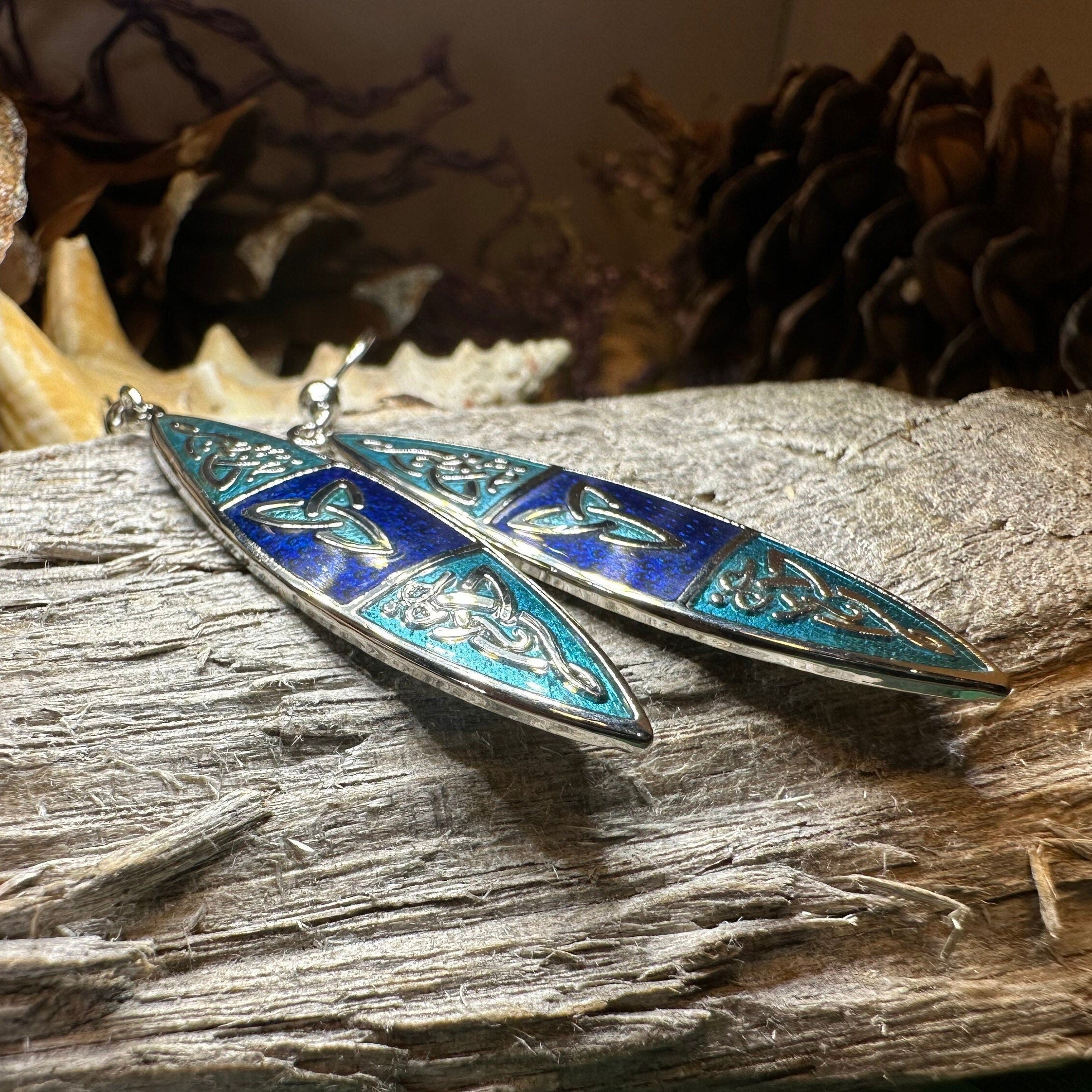 Vicky Celtic Earrings