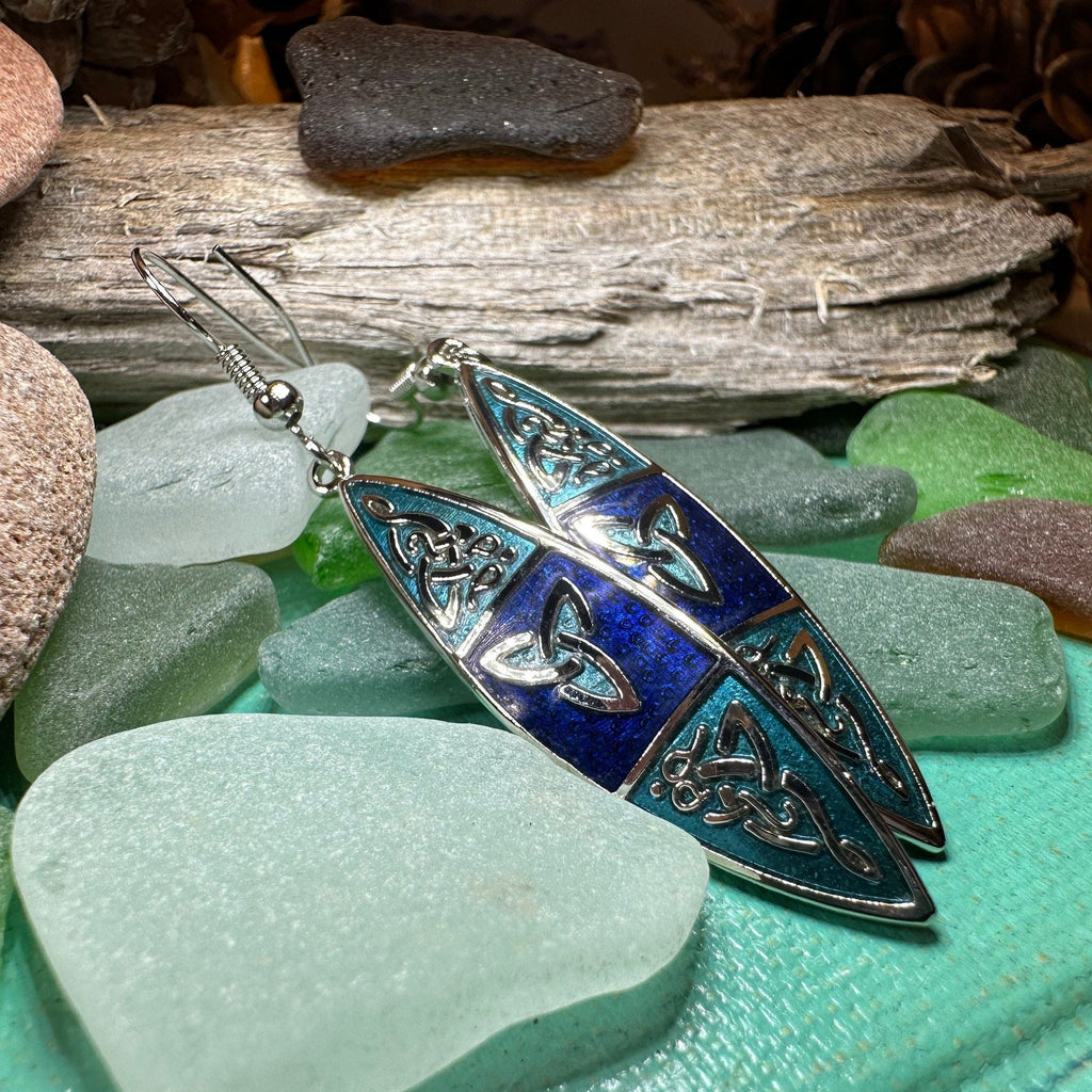 Vicky Celtic Earrings