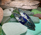 Vicky Celtic Earrings