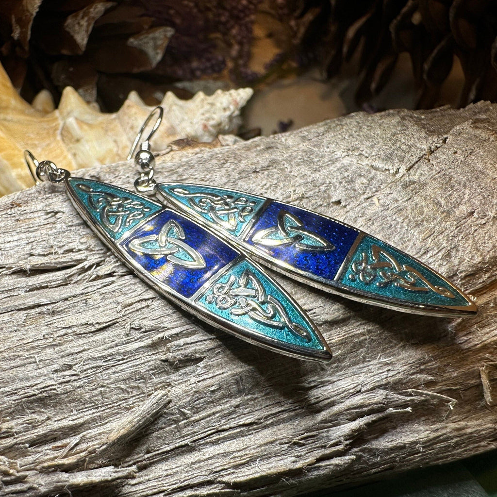 Vicky Celtic Earrings
