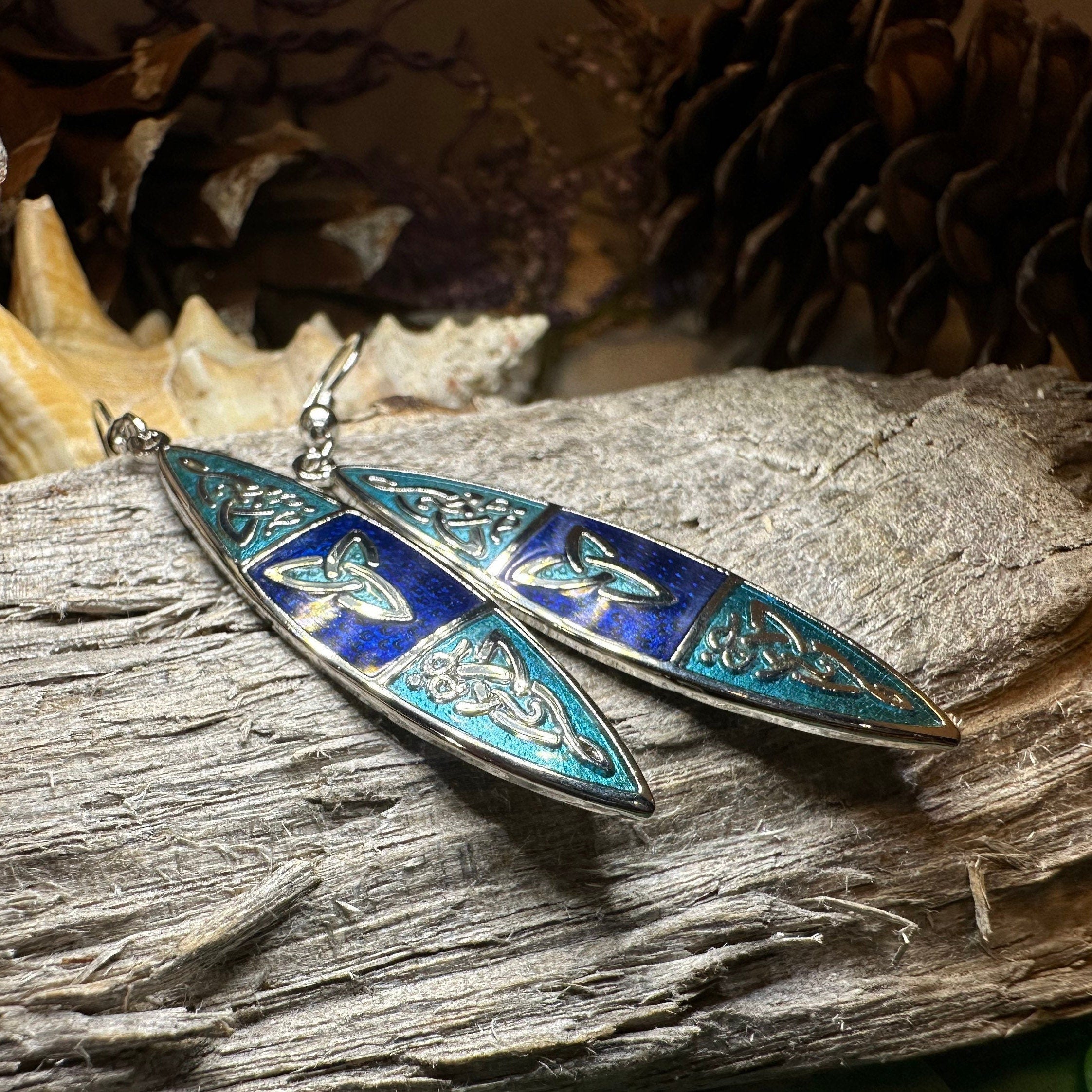 Vicky Celtic Earrings