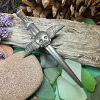 Greyfriars Skull Kilt Pin