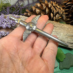 Greyfriars Skull Kilt Pin