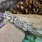 Celtic Birds Kilt Pin