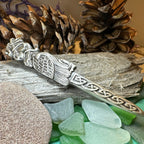 Celtic Birds Kilt Pin