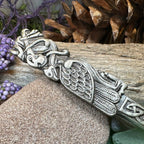 Celtic Birds Kilt Pin