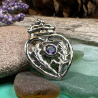 Cressida Luckenbooth Brooch