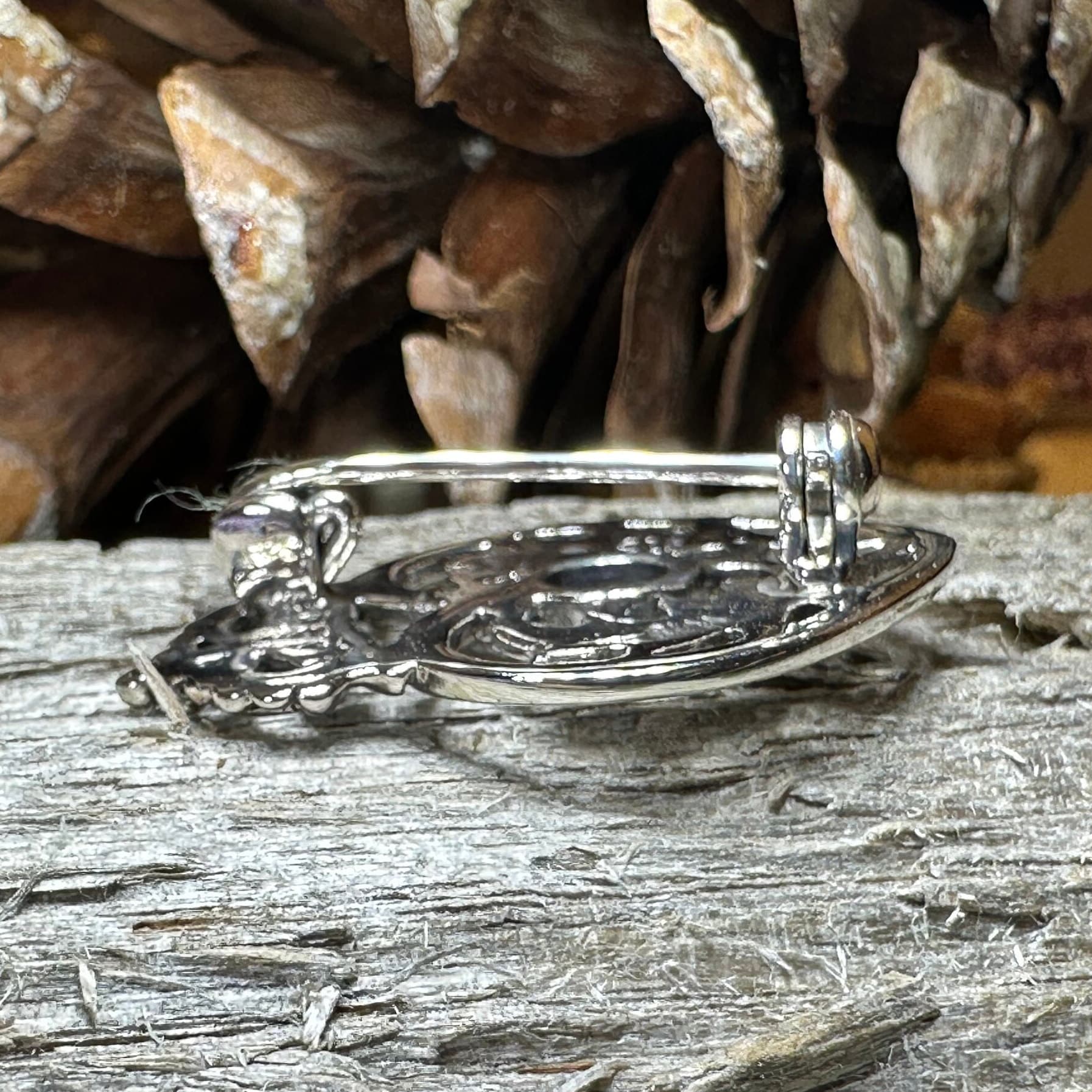 Cressida Luckenbooth Brooch