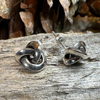 Vaylia Celtic Knot Post Earrings