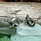 Vaylia Celtic Knot Post Earrings