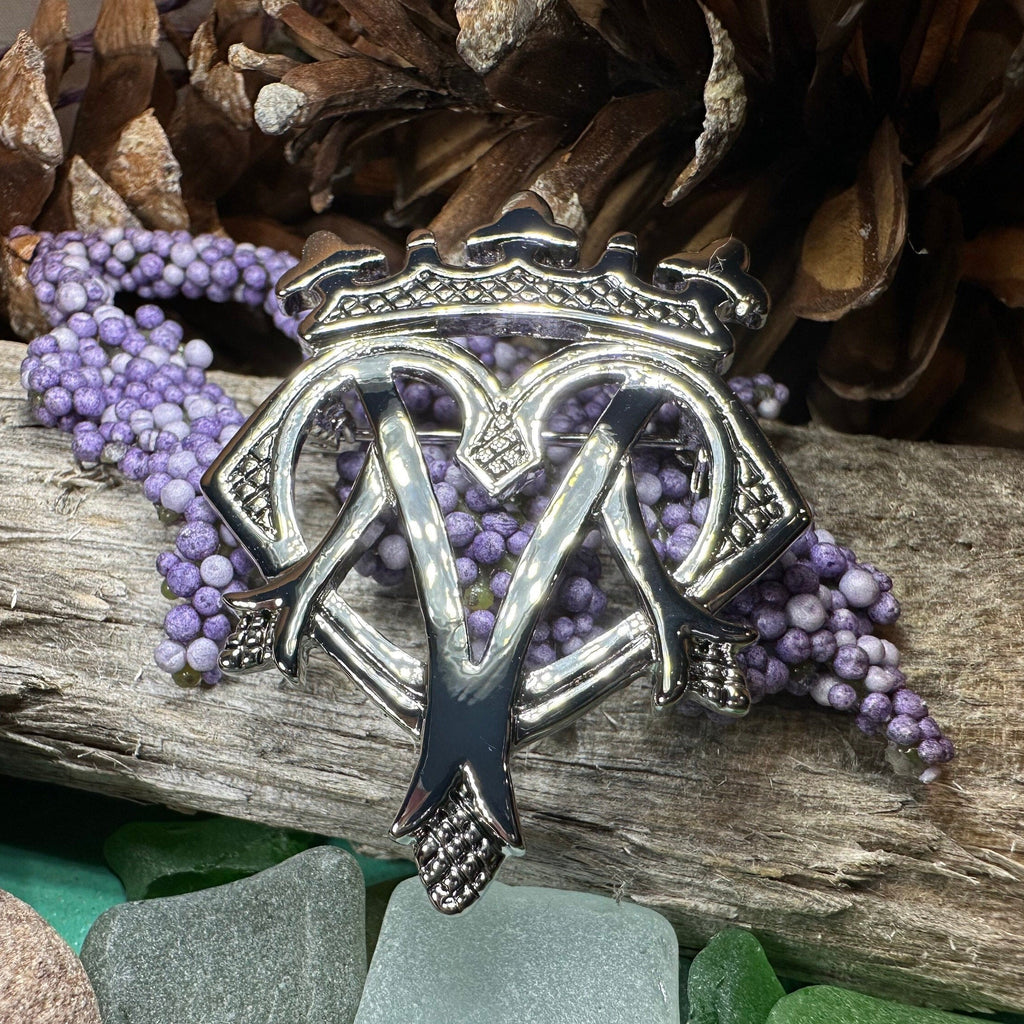 Mary Luckenbooth Brooch