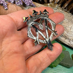 Mary Luckenbooth Brooch