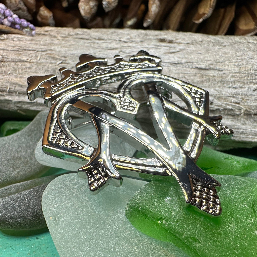 Mary Luckenbooth Brooch