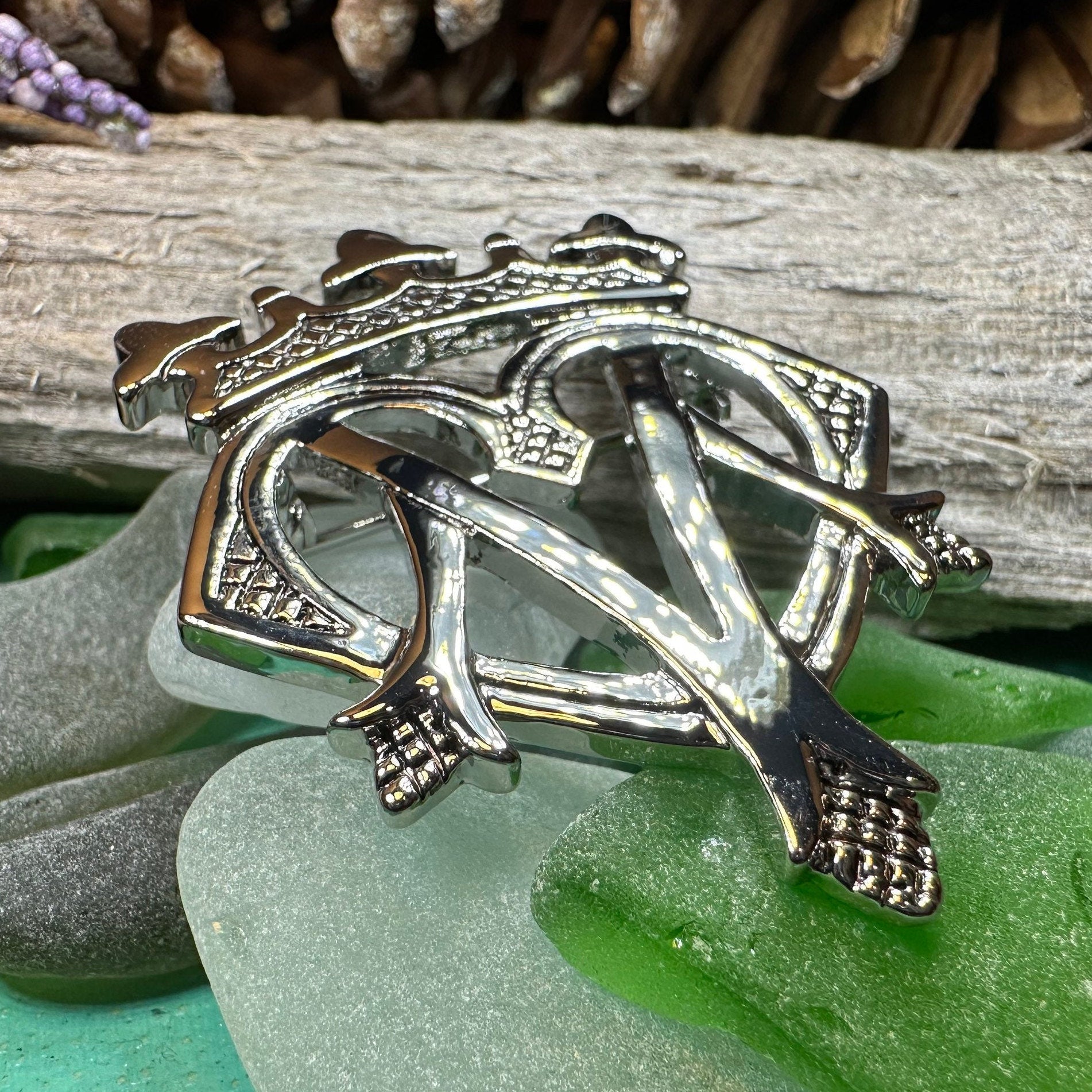 Mary Luckenbooth Brooch