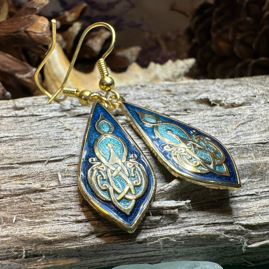 Aura Celtic Earrings